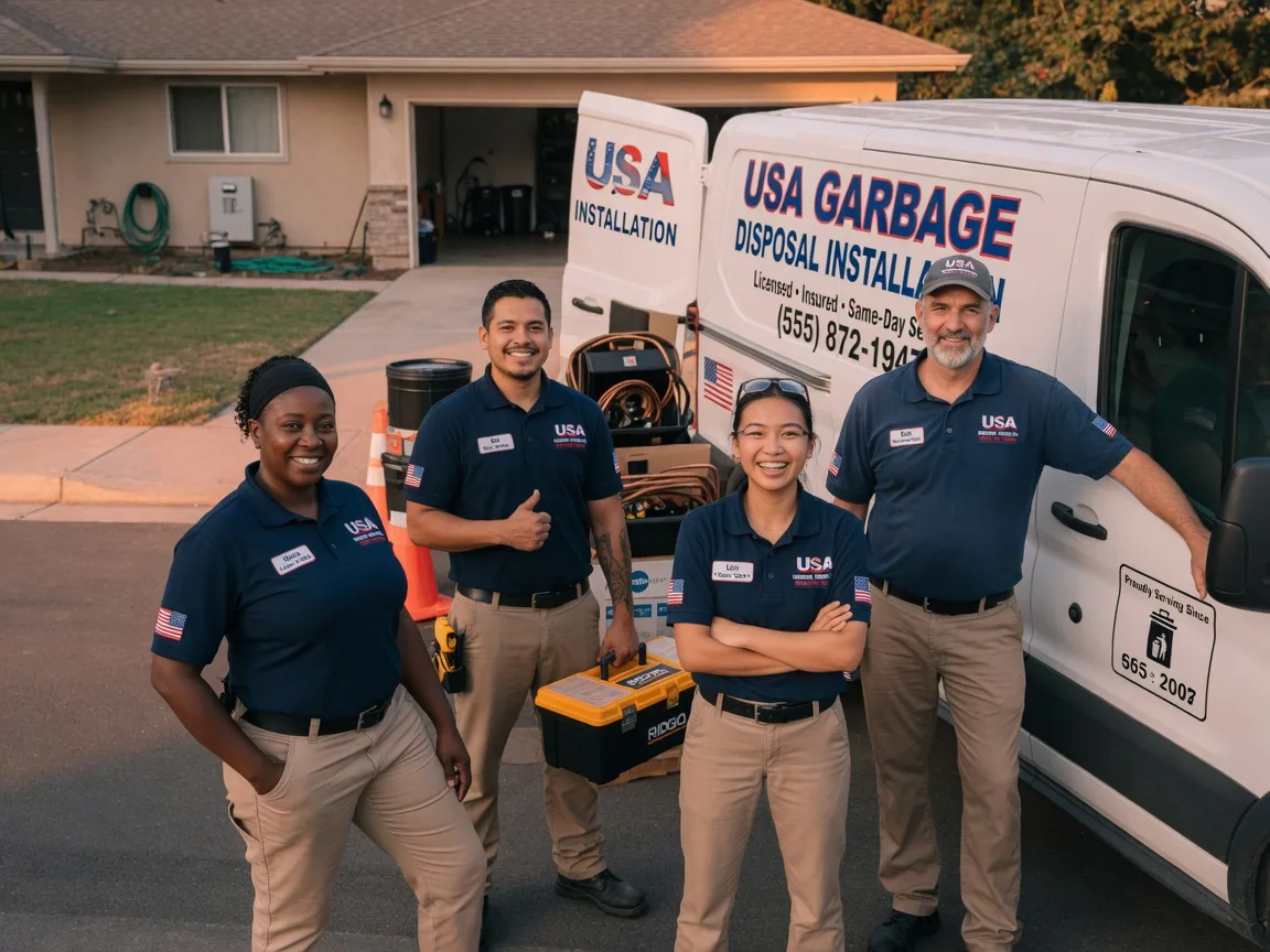 Garbage Disposal Replacement company in Rarden, OH